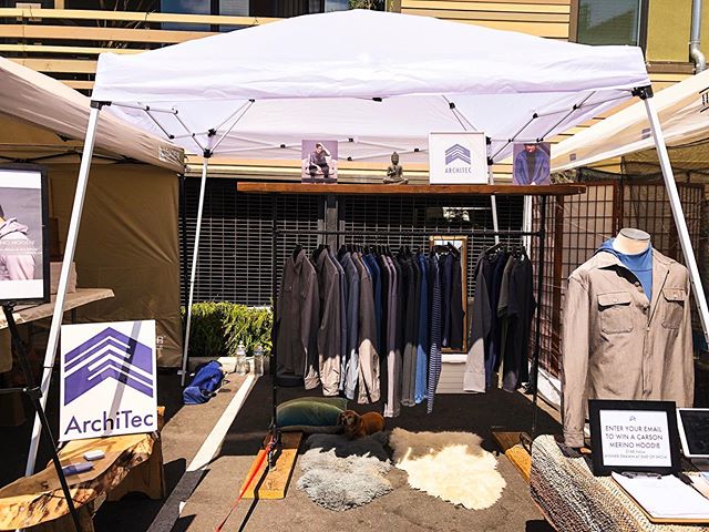 Come see us at the Urban Air Market at The Hive in Oakland today 2335 Broadway Oakland, California 94612, 11-6pm.
*
*
*
#urbanairmarket #oaklandca #sundayfunday #thehive #goingonnow #sale #shoparchitec #merinowool #travelapparel #goandsee